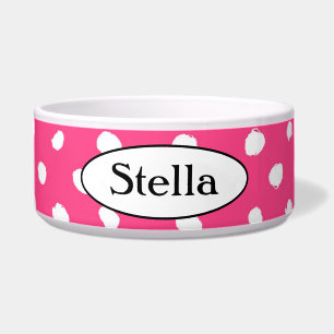 Pamper Pet with a personalised Pet Bowl