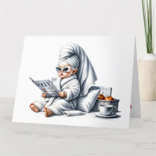 Pamper Yourself  Card