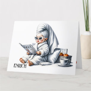 Pamper Yourself  Card