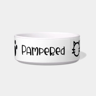 Pampered Cat Bowl