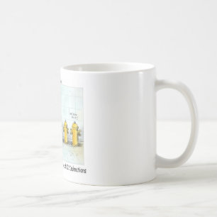 Pampered Dog Bathrooms Funny Gifts & Tees Coffee Mug