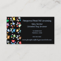 Pampered Paws Colorful Dog Groomer