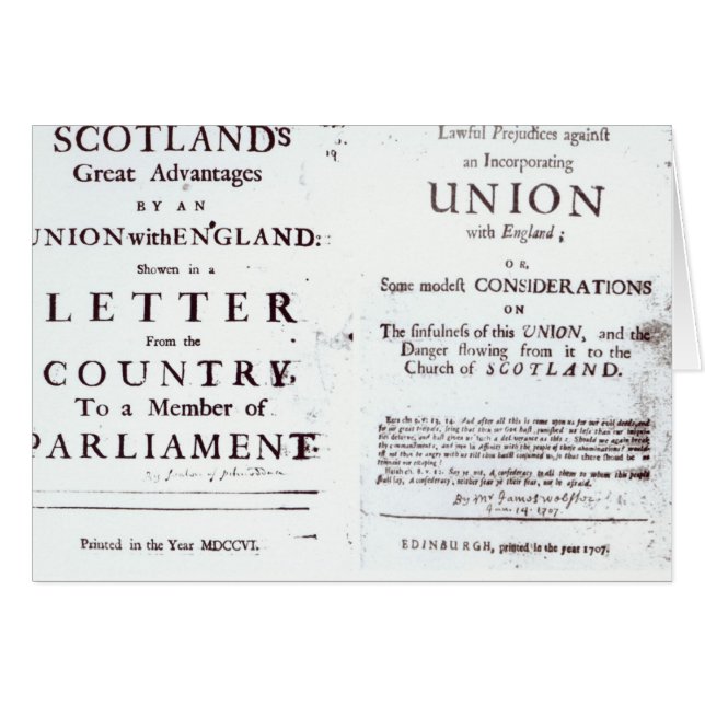 Pamphlets showing both sides (Front Horizontal)