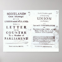 Pamphlets showing both sides