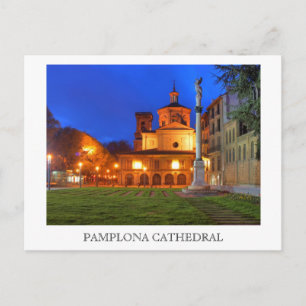 Pamplona Cathedral Postcard