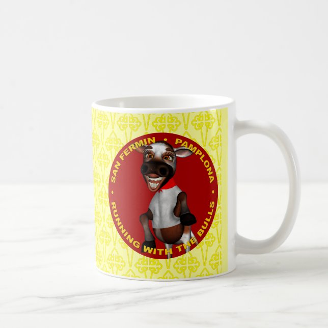 Pamplona Coffee Mug (Right)