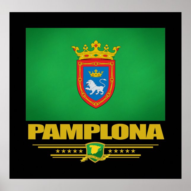 Pamplona Poster (Front)