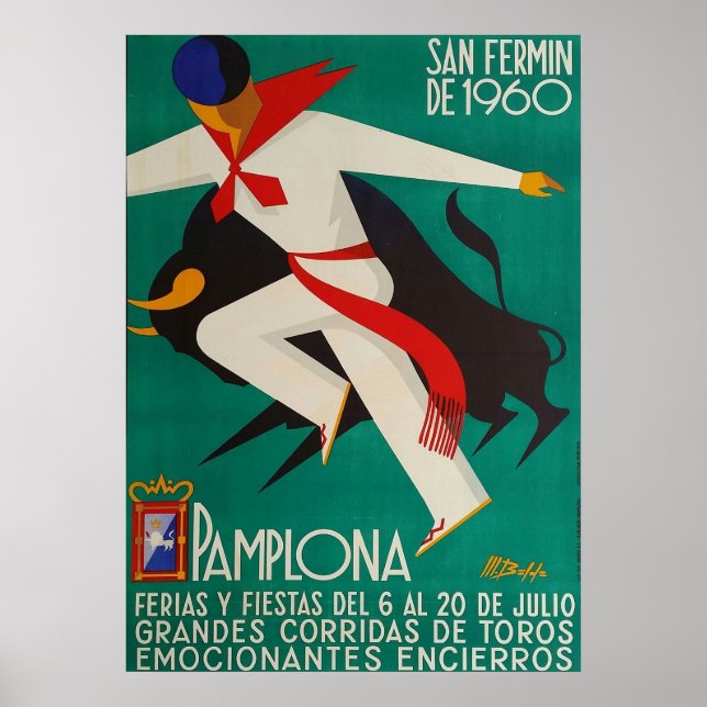 PAMPLONA POSTER (Front)