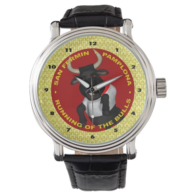 Pamplona Watch (Front)