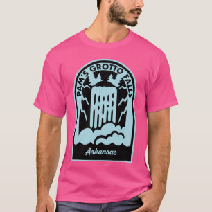 Pams Grotto Falls Arkansas Oversized T-Shirt