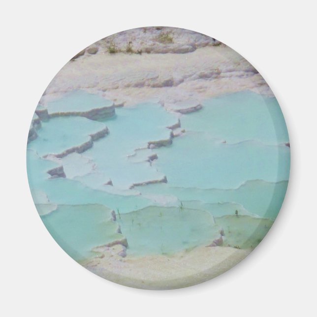 Pamukkale - Cotton Castle, Hierapolis Magnet (Front)