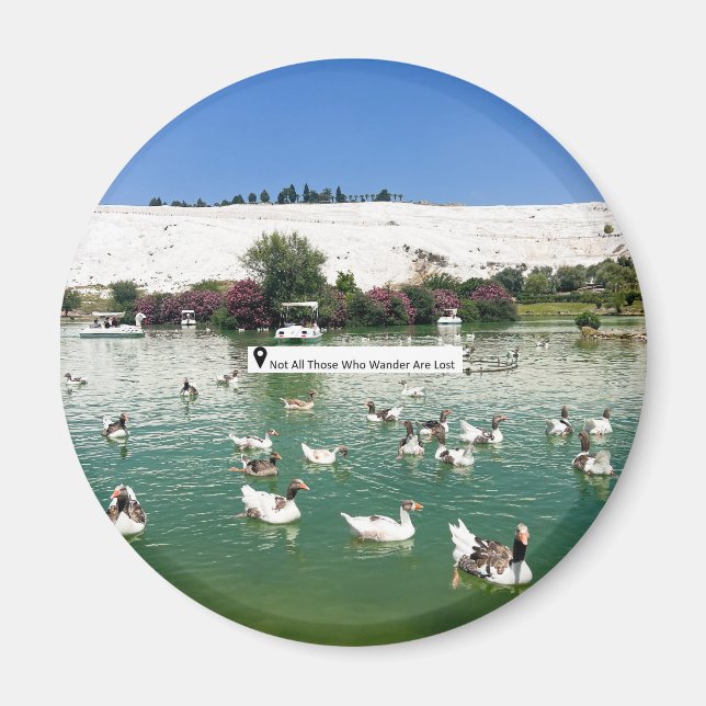 Pamukkale Magnet (Front)