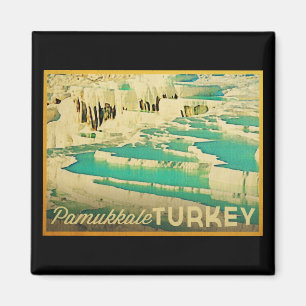 Pamukkale Turkey Magnet