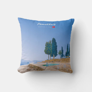 Pamukkale, Turkey - Thermal Pools Cushion