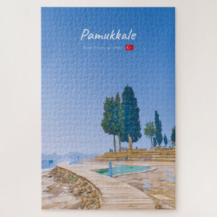 Pamukkale, Turkey - Thermal Pools Jigsaw Puzzle