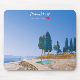 Pamukkale, Turkey -  Thermal Pools Mouse Mat