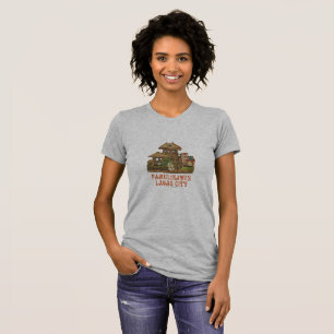 Pamulinawen Festival, Laoag City "colour wrapped" T-Shirt