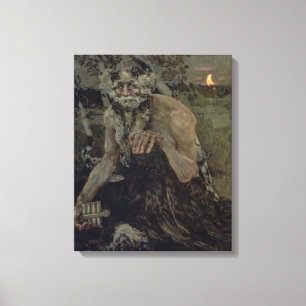 Pan, 1899 canvas print