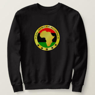 PAN-AFRICAN-ALLIANCE UNIA Africa Roots Sweater