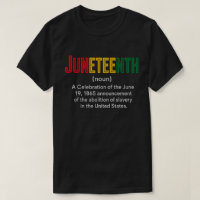 Pan African Colour Freedom Juneteenth Definition