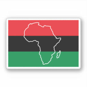 Pan African Continent Flag