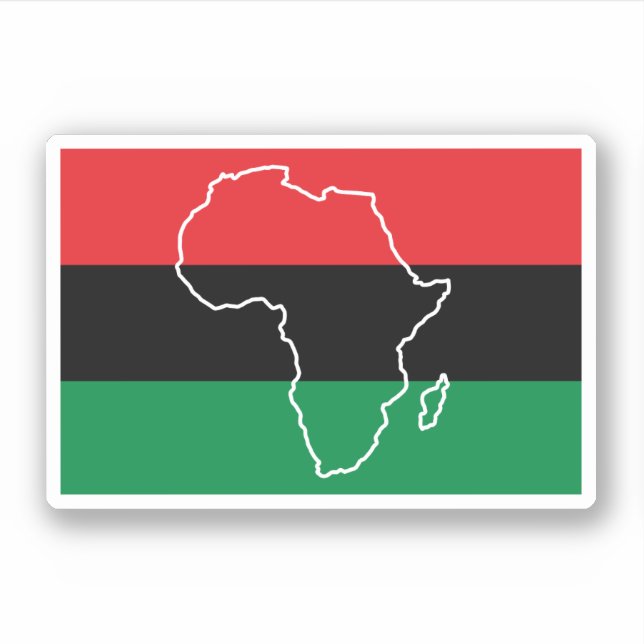 Pan African Continent Flag (Front)