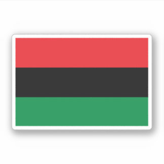 Pan African Flag