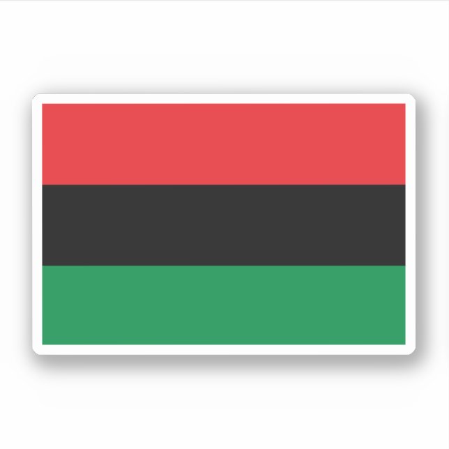 Pan African Flag (Front)