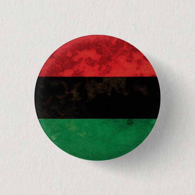 pan-African flag 3 Cm Round Badge (Front)