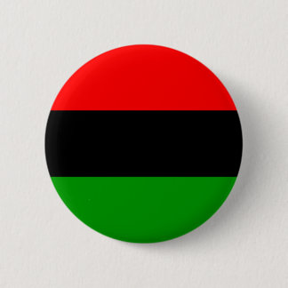 Pan-African Flag 6 Cm Round Badge