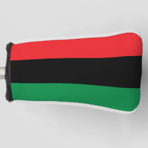 Pan African flag, Afro American Black history Golf Head Cover