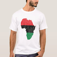 Pan African Flag Black History Month Art Design