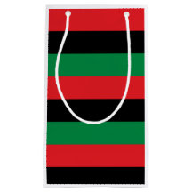 Pan-African Flag Gift Bag