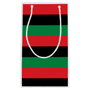 Pan-African Flag Gift Bag
