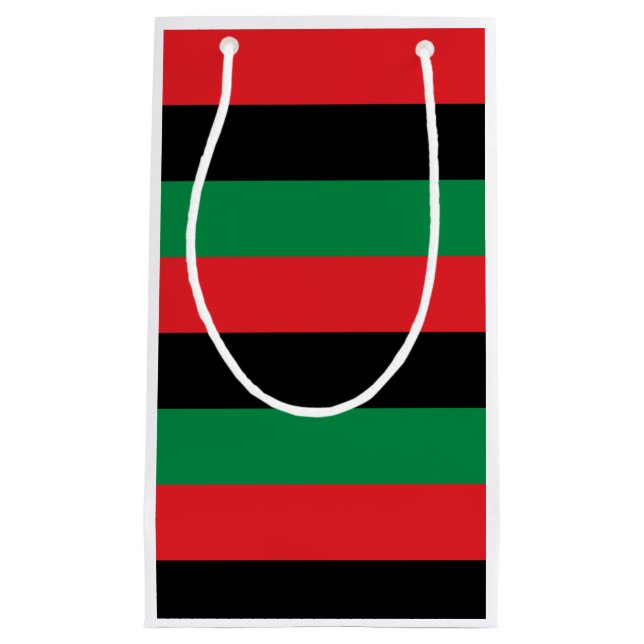 Pan-African Flag Gift Bag (Front)