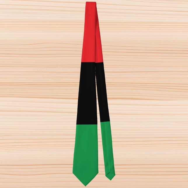 Pan-African Flag Kwanzaa Tie (Creator Uploaded)
