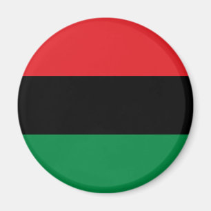Pan-African Flag Magnet