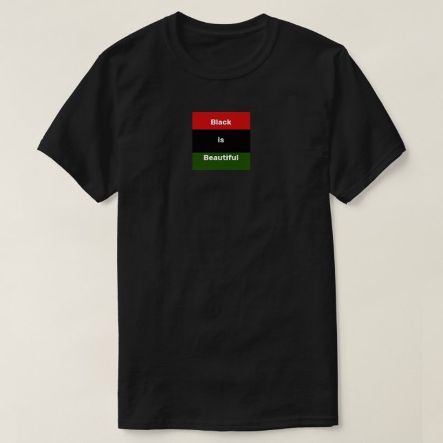 Pan African Flag Shirt (Design Front)