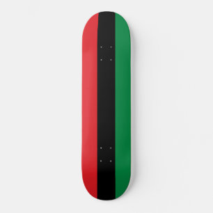 Pan-African Flag Skateboard