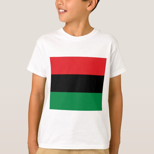 Pan-African Flag T-Shirt (Front)