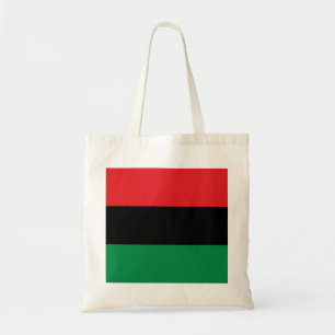 Pan-African Flag Tote Bag