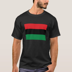 Pan African Flag & Unia Flag, Symbol T-Shirt