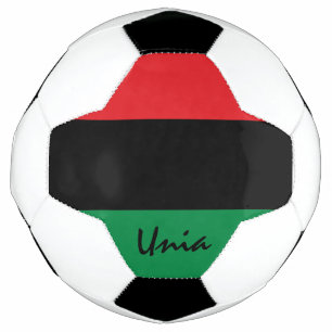 Pan African Flag & UNIA Football / Sports