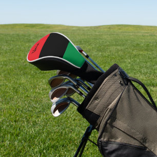 Pan African Flag & UNIA golfing / Sport Golf Head Cover