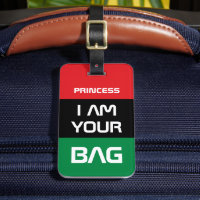 Pan African Flag & Unia Symbol /Personalised Bag