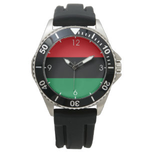 Pan-African Flag Watch