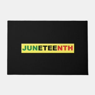 Pan African, Juneteenth Doormat