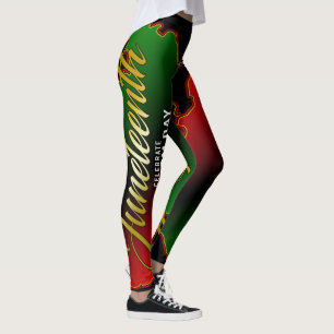 Pan African, Juneteenth Leggings