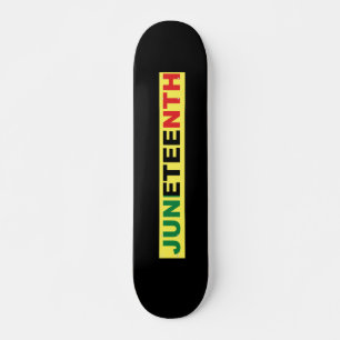 Pan African, Juneteenth Skateboard