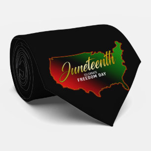 Pan African, Juneteenth Tie